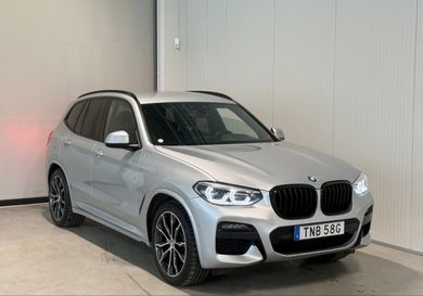 BMW X3, 2021