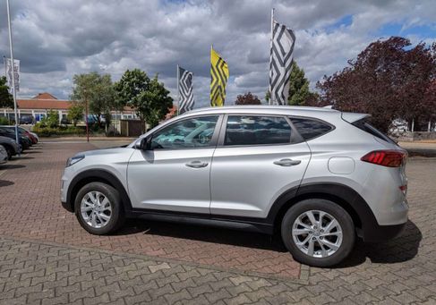 Hyundai Tucson, 2019