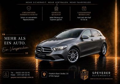 Mercedes-Benz B 180, 2019