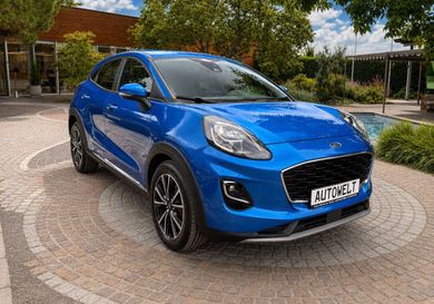 Ford Puma, 2022