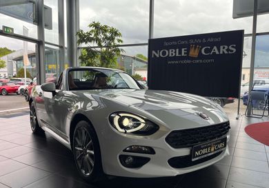 Fiat 124 Spider, 2018