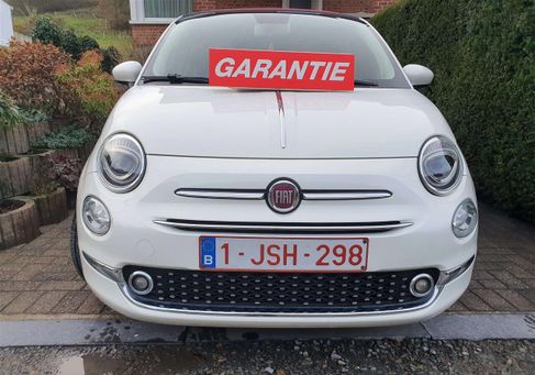 Fiat 500C, 2020