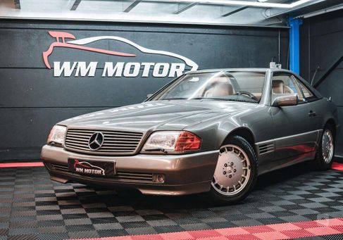 Mercedes-Benz SL Klasė, 1990