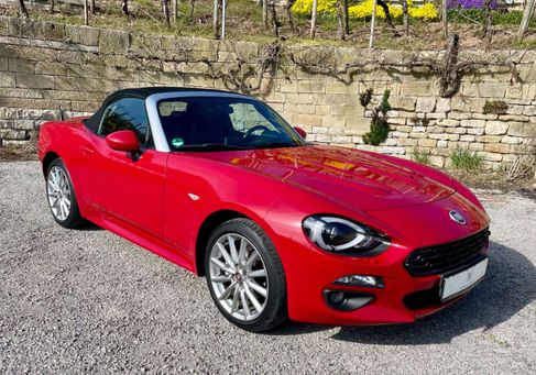 Fiat 124 Spider, 2017