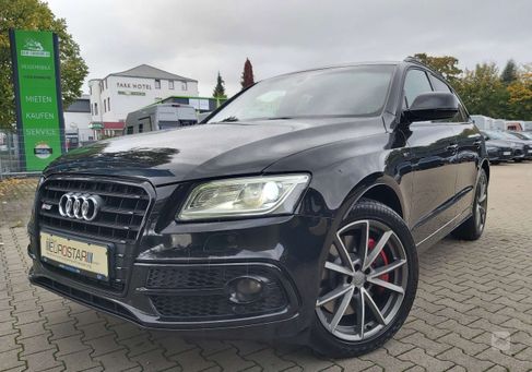 Audi SQ5, 2017