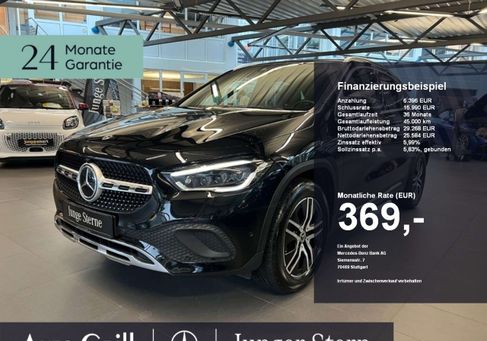 Mercedes-Benz GLA 220, 2020