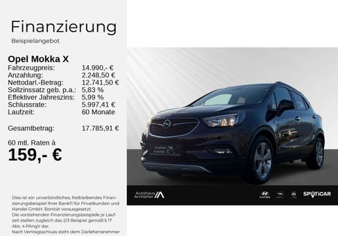 Opel Mokka X, 2017