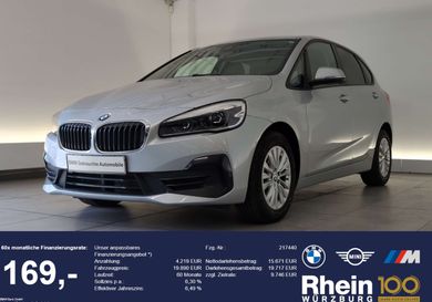 BMW 218, 2021