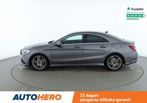 Mercedes-Benz CLA 250, 2018