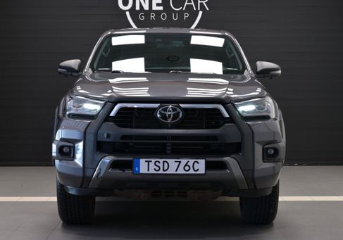 Toyota Hilux, 2022