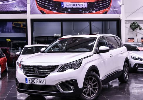 Peugeot 5008, 2017