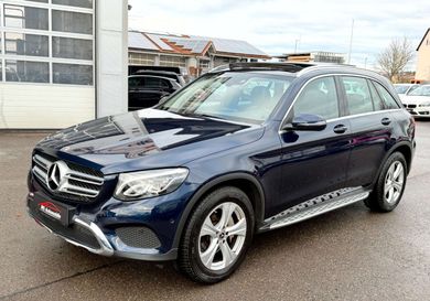 Mercedes-Benz GLC 300, 2018