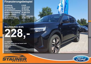 Opel Frontera, 2025