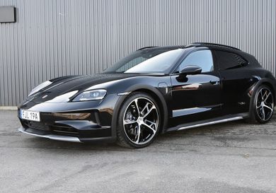 Porsche Taycan, 2025