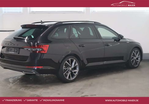 Skoda Superb, 2021