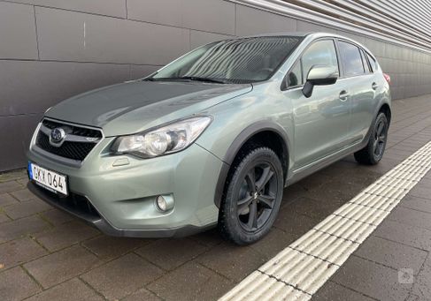 Subaru XV, 2014