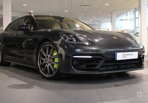 Porsche Panamera, 2021