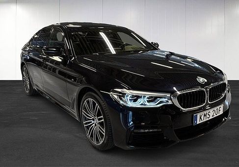 BMW 540, 2019