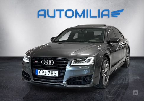 Audi A8, 2016