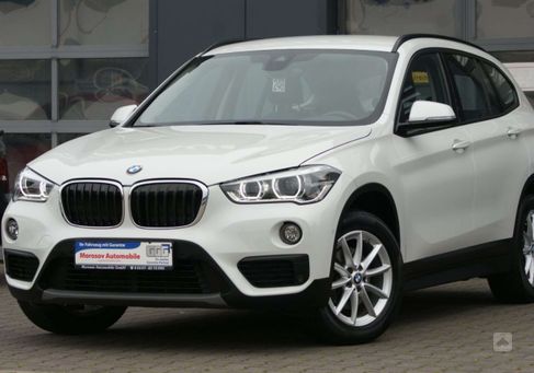 BMW X1, 2017