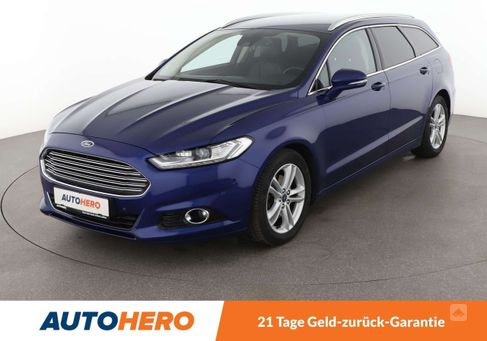 Ford Mondeo, 2017