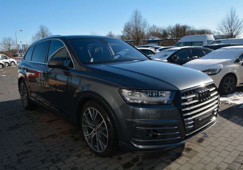 Audi SQ7, 2017