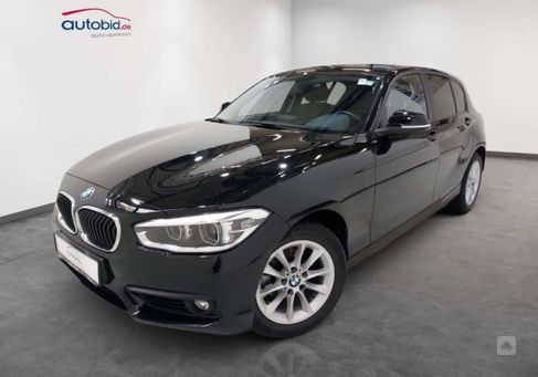 BMW 118, 2017