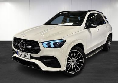 Mercedes-Benz GLE 400, 2020