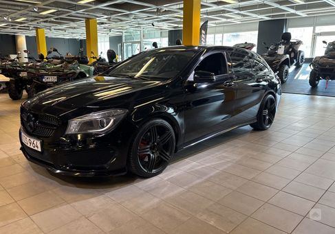 Mercedes-Benz CLA 220 Shooting Brake, 2016
