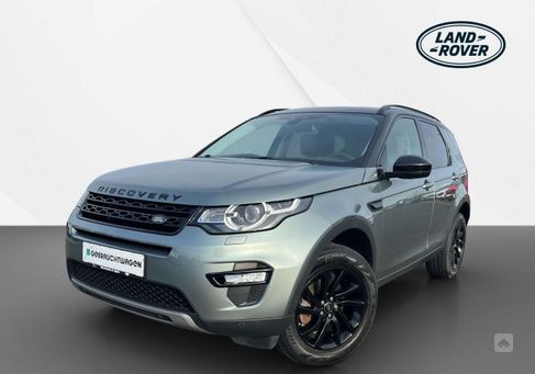 Land Rover Discovery Sport, 2017