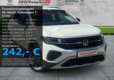 Volkswagen T-Cross, 2025