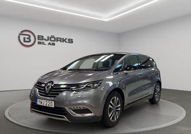 Renault Espace, 2018