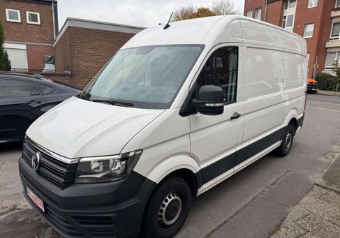 Volkswagen Crafter, 2021