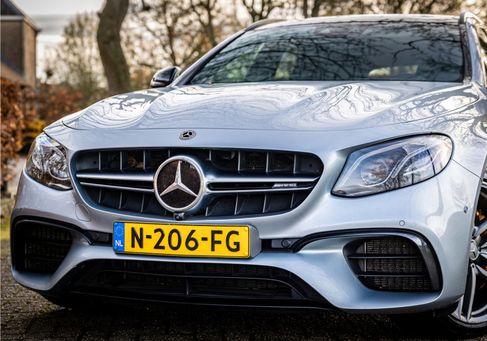 Mercedes-Benz E 63 AMG, 2018