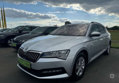 Skoda Superb, 2021