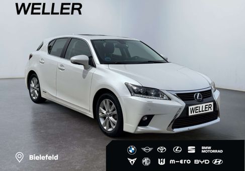 Lexus CT 200h, 2017