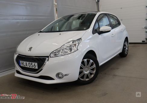 Peugeot 208, 2014