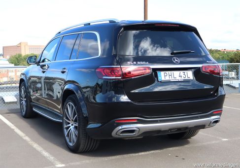 Mercedes-Benz GLS 350, 2019