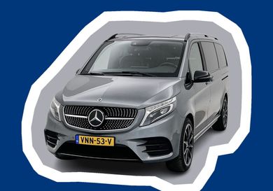 Mercedes-Benz V 300, 2022