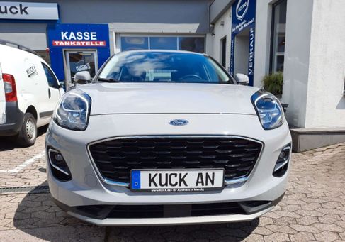 Ford Puma, 2022