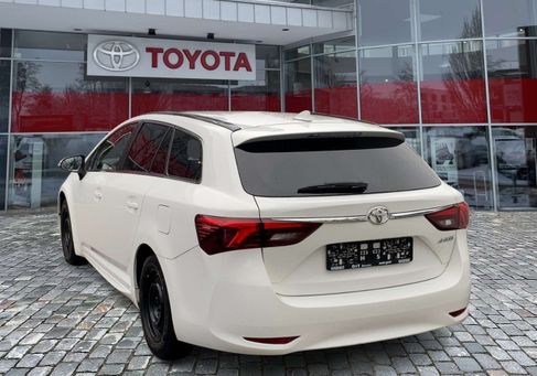 Toyota Avensis, 2017