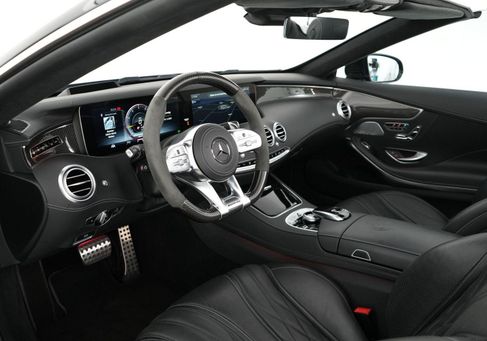 Mercedes-Benz S 63 AMG, 2019