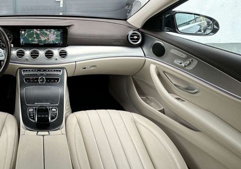 Mercedes-Benz E 350, 2019