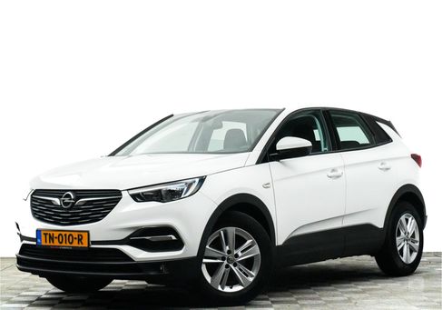 Opel Grandland X, 2018