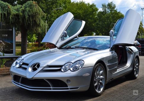 Mercedes-Benz SLR, 2005