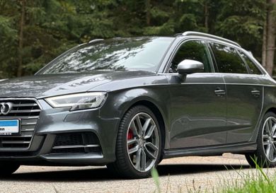 Audi S3, 2018