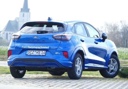 Ford Puma, 2025