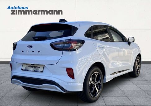 Ford Puma, 2026