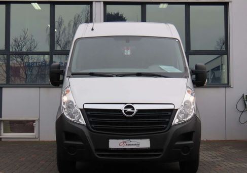 Opel Movano, 2017