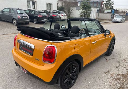 MINI One Cabrio, 2017